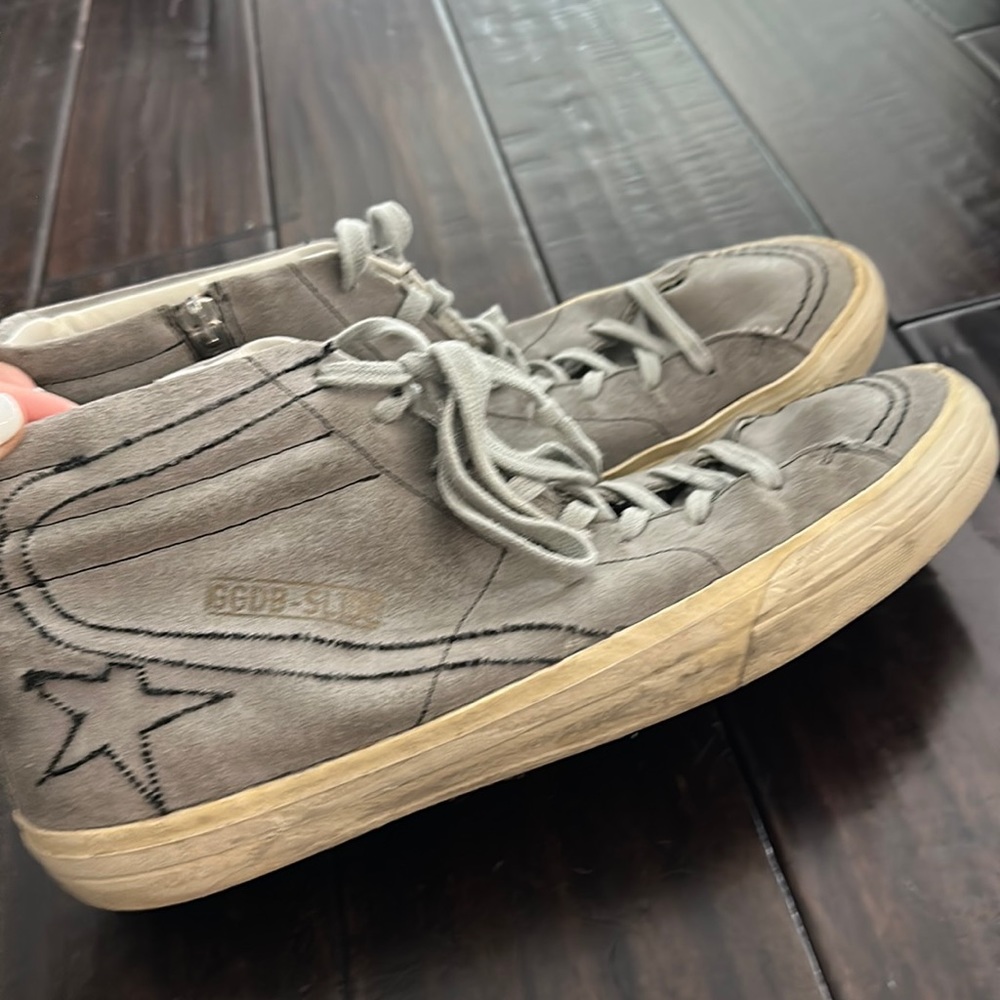 Men’s golden goose